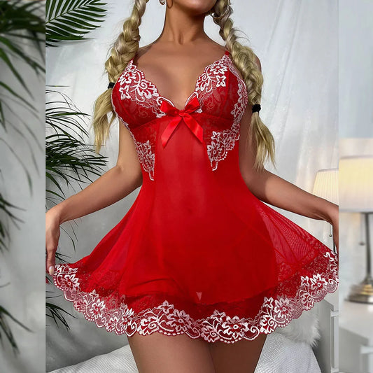 Peignoir Askana. Panties as a gift!